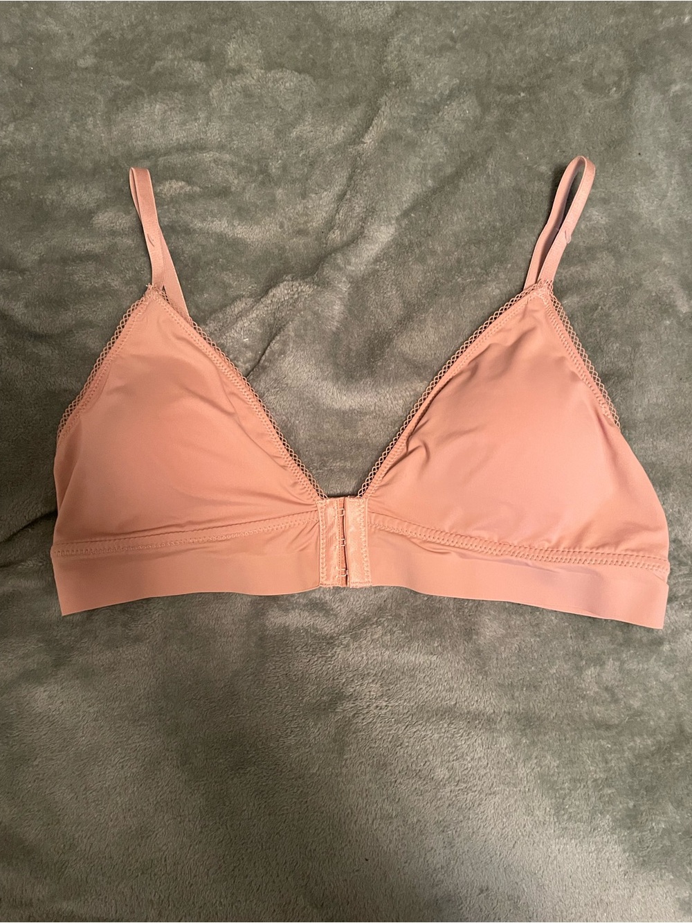 Everyday Comfort Wireless Bralette - Nude